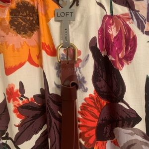 Loft leather belt - Waistline